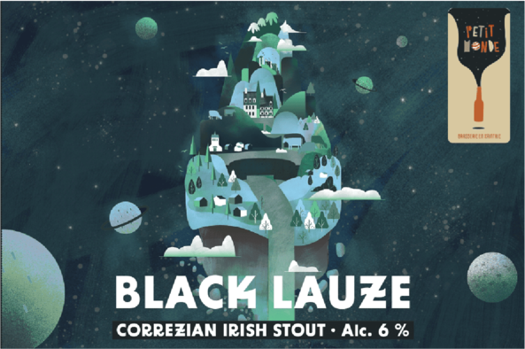 Bière Black Lauze