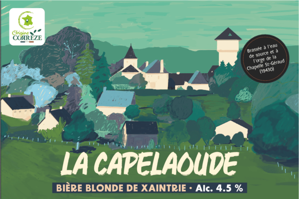 Bière la Capelaoude