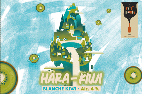 Bière Hara-kiwi