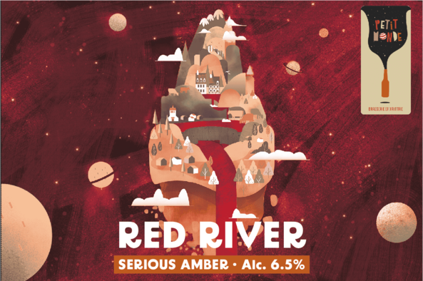bière red river