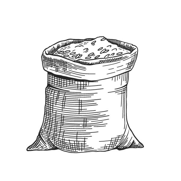 icone sac de céréales