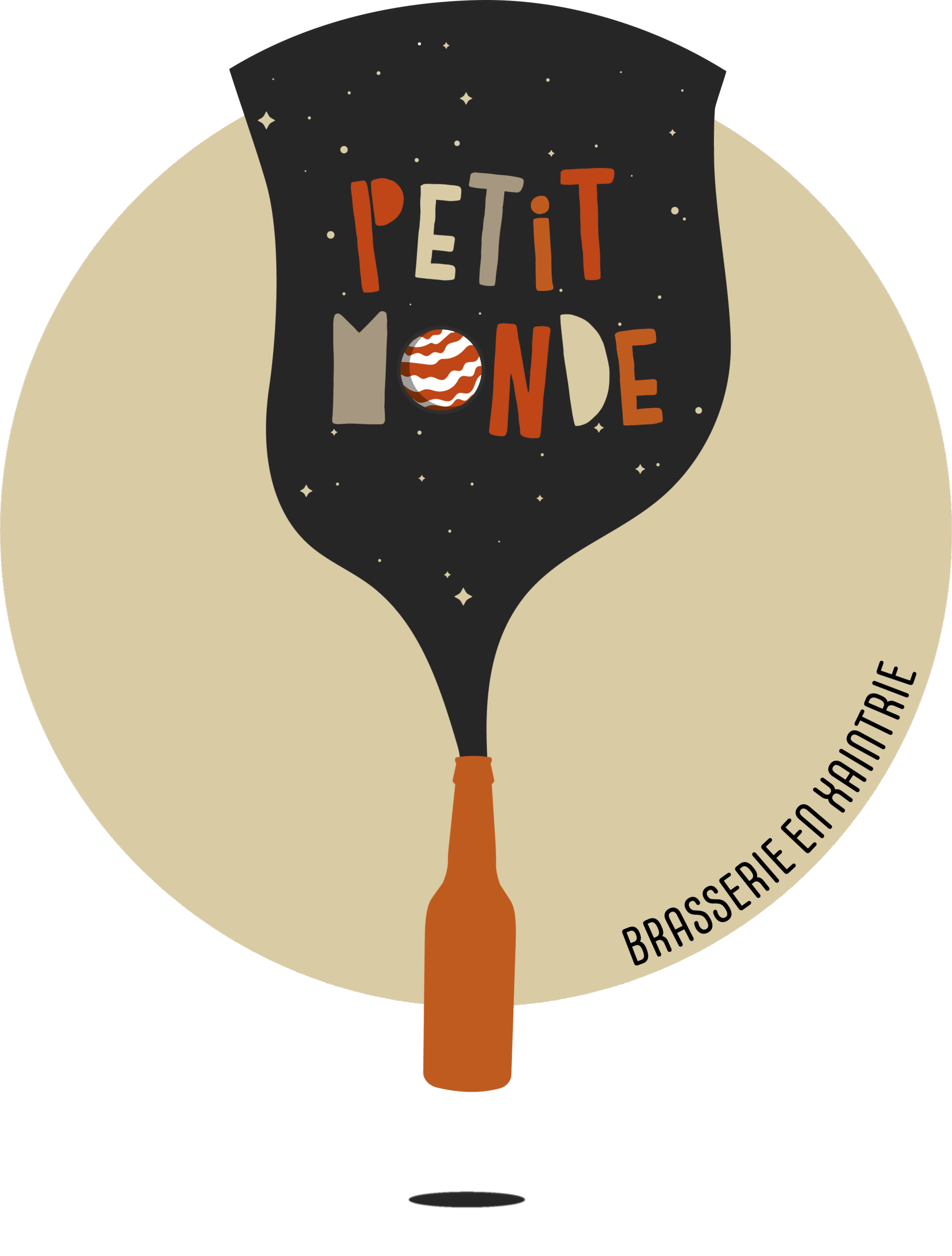 Logo Brasserie Petit Monde