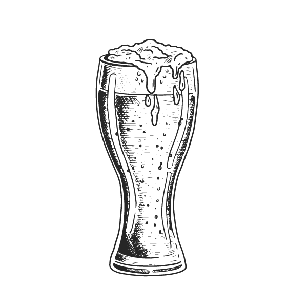 icone verre de bière