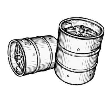 Fichier 1 illustration fut bière métal