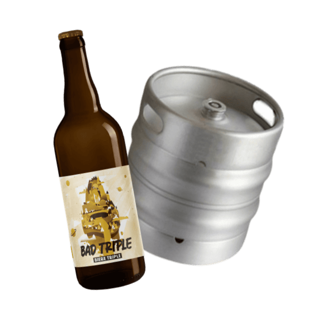 disponible en bouteille et fût