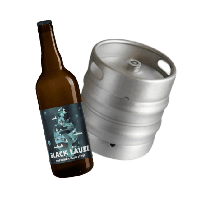 Disponible en bouteille et fût