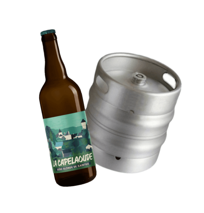 Disponible en bouteille et fût