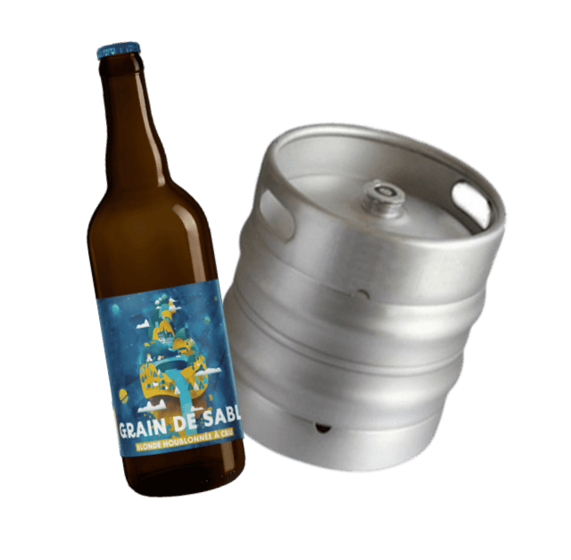 Disponible en bouteille et fût