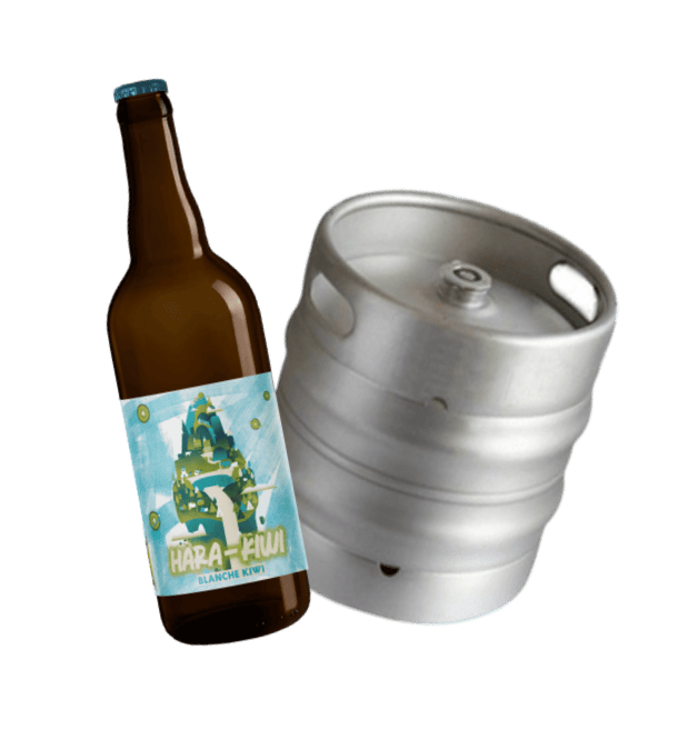 Disponible en bouteille et fût