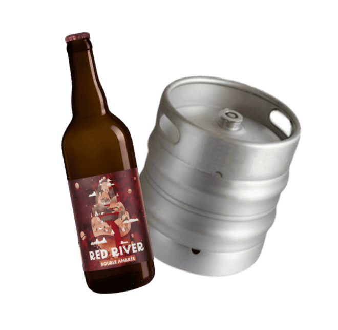 Disponible en bouteille et fût