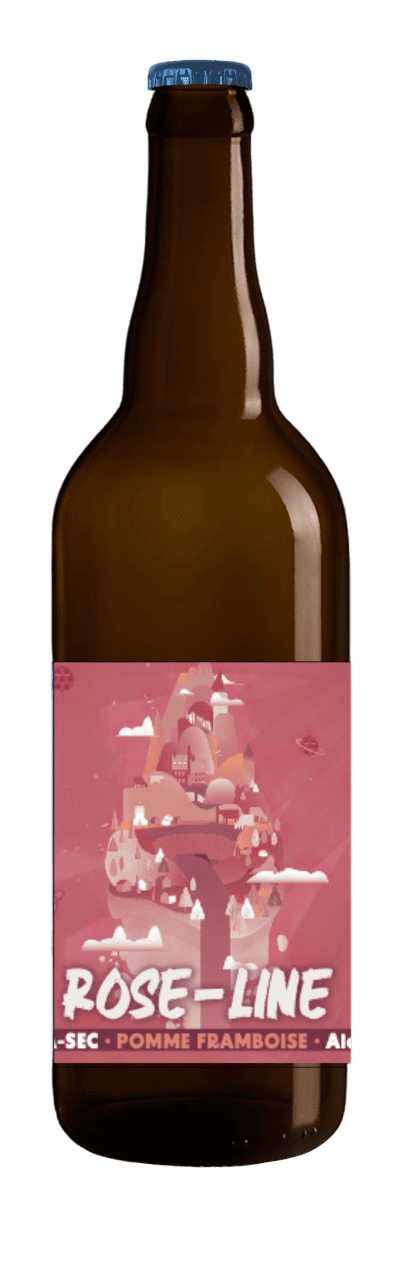 Roseline disponible en bouteille